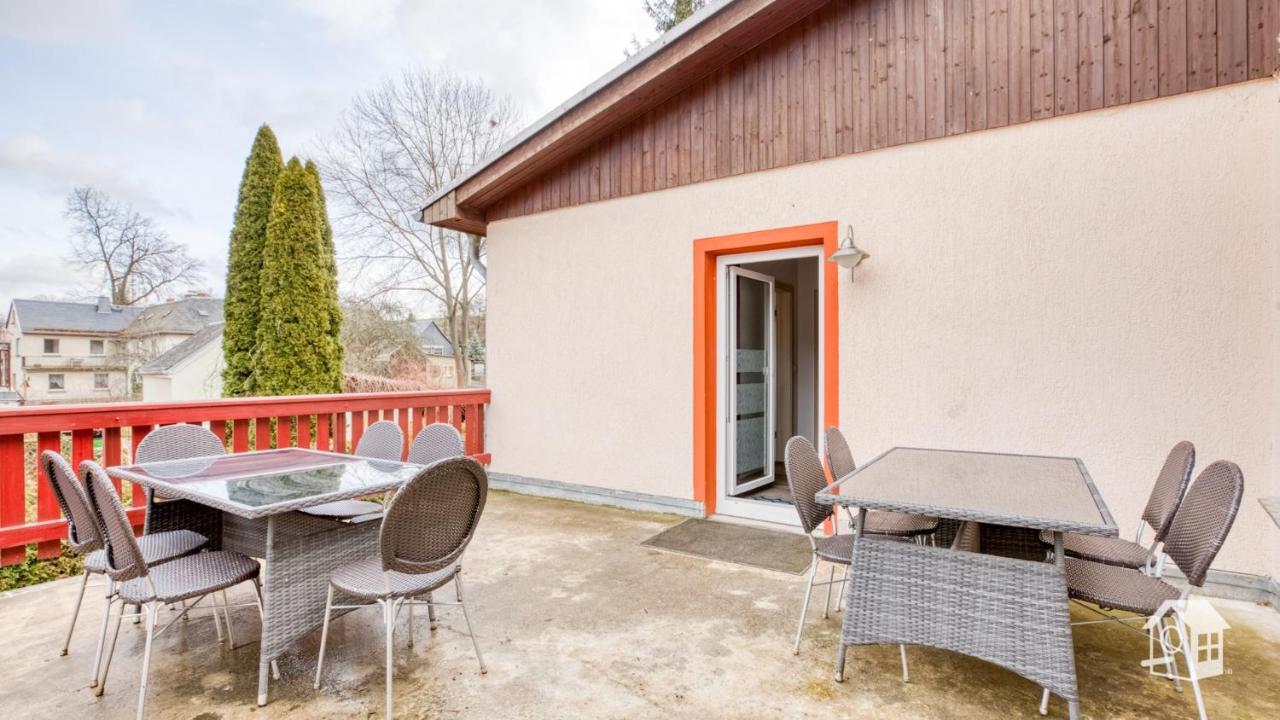 Ferienwohnungen Im Vogtland Heinsdorfergrund エクステリア 写真