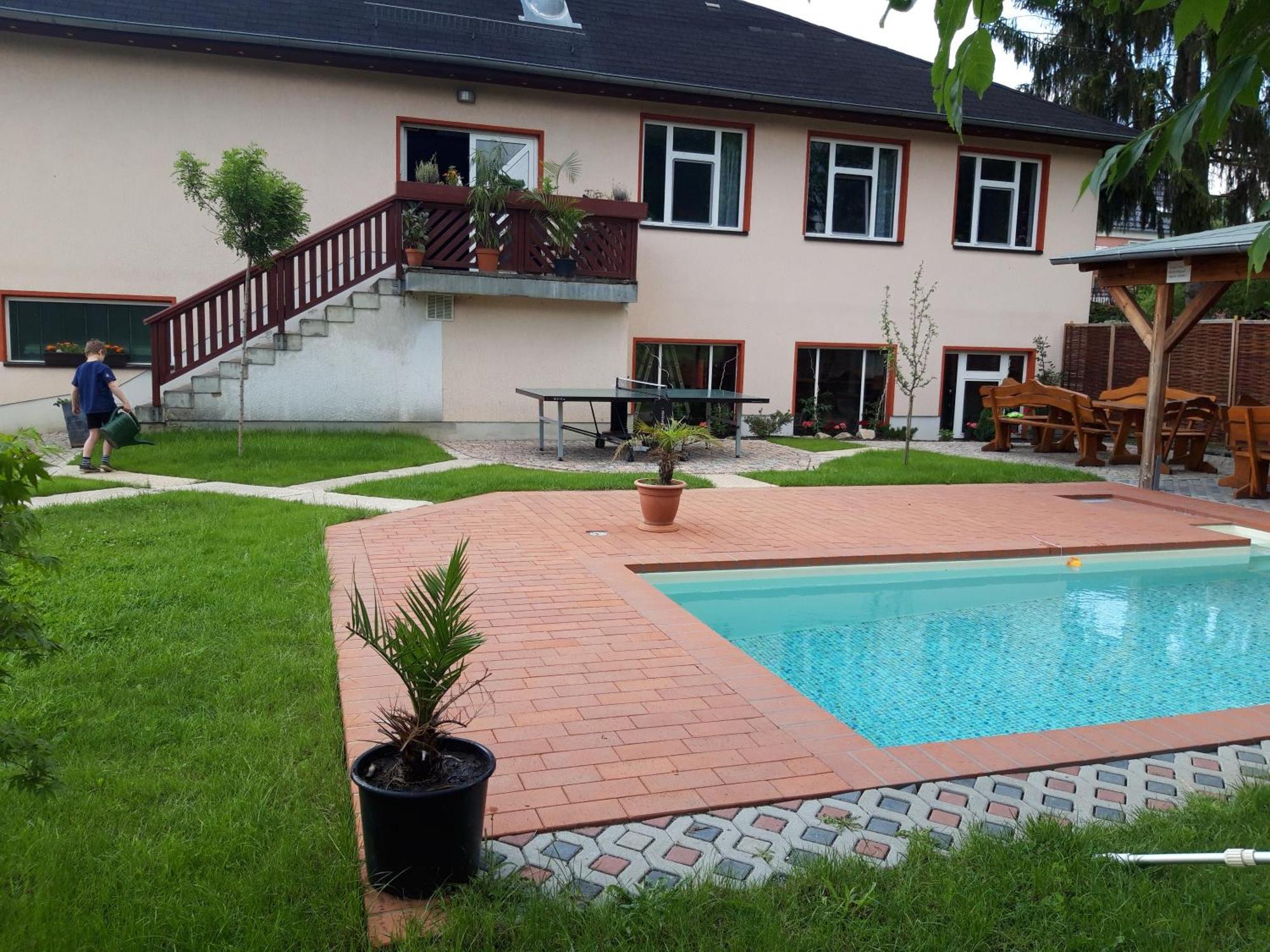 Ferienwohnungen Im Vogtland Heinsdorfergrund エクステリア 写真